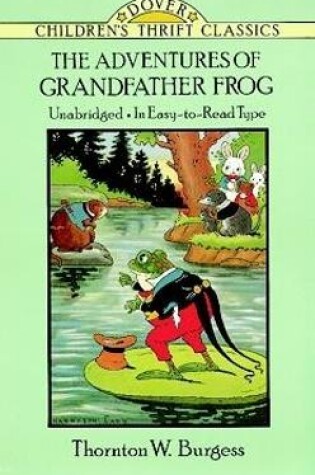 Cover of The Adventures of Grandfather Frog