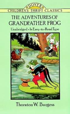 Book cover for The Adventures of Grandfather Frog