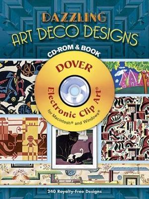 Book cover for Dazzling Art Deco Designs