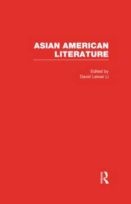 Cover of Asian American Literature