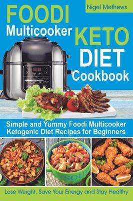 Book cover for Foodi Multicooker Keto Diet Cookbook