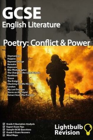 Cover of GCSE English - Poetry: Conflict & Power - Revision Guide