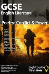 Book cover for GCSE English - Poetry: Conflict & Power - Revision Guide