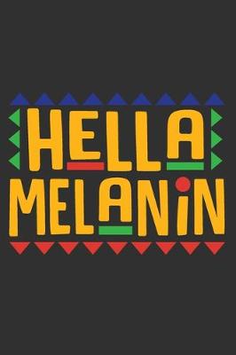 Book cover for Hella Melanin