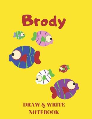 Cover of Brody Draw & Write Notebook