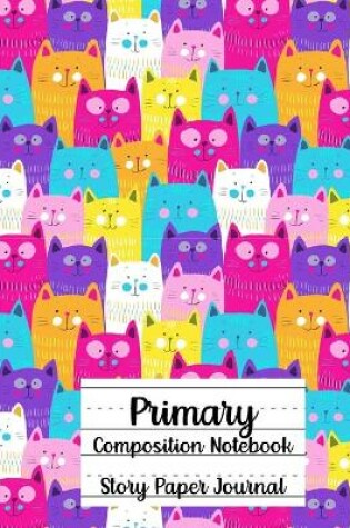 Cover of Primary Composition Notebook, Story Paper Journal