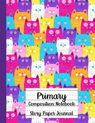 Book cover for Primary Composition Notebook, Story Paper Journal