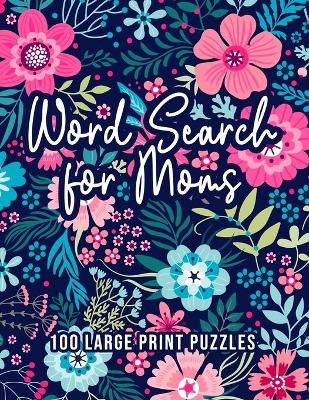 Cover of Word Search for Moms