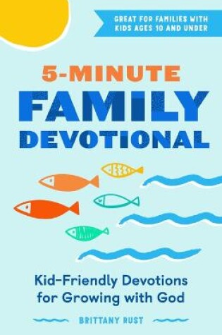 Cover of 5-Minute Family Devotional