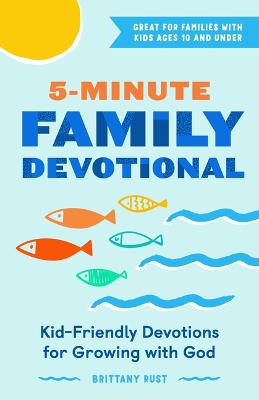 Cover of 5-Minute Family Devotional