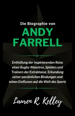 Book cover for Andy Farrell