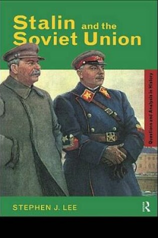 Cover of Stalin and the Soviet Union