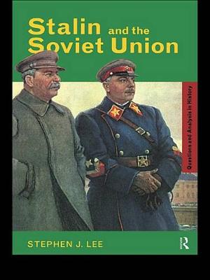 Book cover for Stalin and the Soviet Union