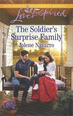 Book cover for The Soldier's Surprise Family