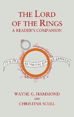 Book cover for The Lord of the Rings: A Reader’s Companion