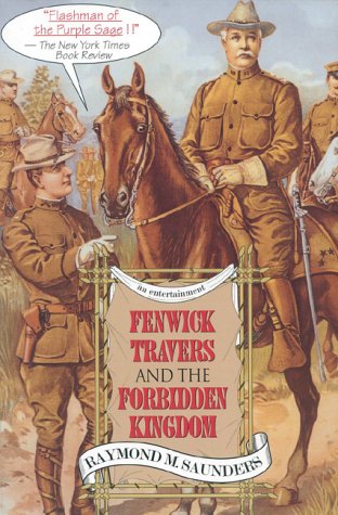 Book cover for Fenwick Travers and the Forbidden Kingdom