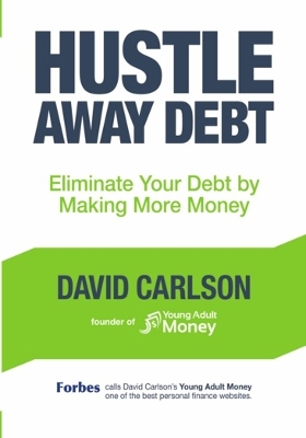 Book cover for Hustle Away Debt