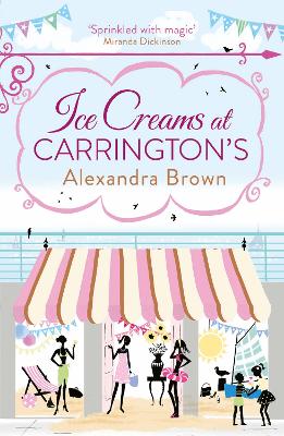 Book cover for Ice Creams at Carrington’s