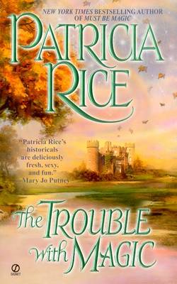 Book cover for The Trouble with Magic