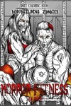 Book cover for Adult Coloring Book Horror Fitness