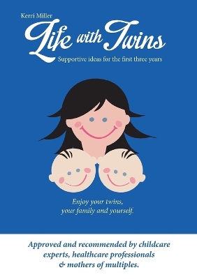 Book cover for Life with Twins