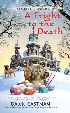 Book cover for A Fright to the Death