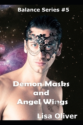 Book cover for Demon Masks and Angel Wings