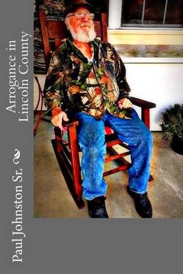 Book cover for Arrogance in Lincoln County