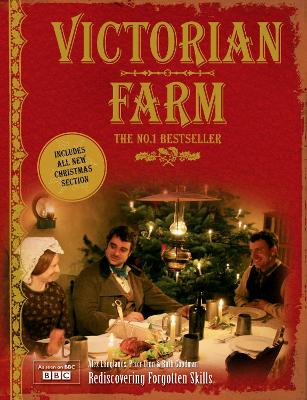 Book cover for Victorian Farm - Christmas Edition