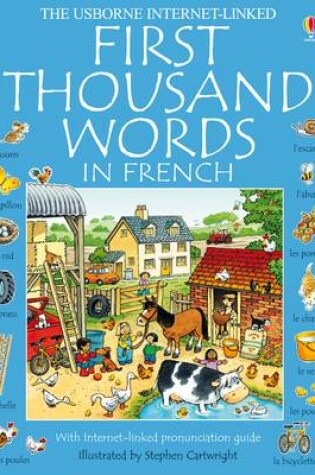 Cover of First Thousand Words In French Mini Ed