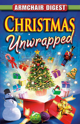 Book cover for Armchair Digest Christmas Unwrapped