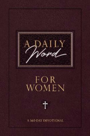 Cover of A Daily Word for Women
