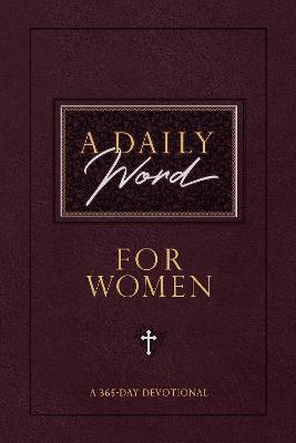 Book cover for A Daily Word for Women