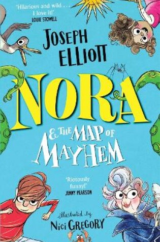 Cover of Nora and the Map of Mayhem