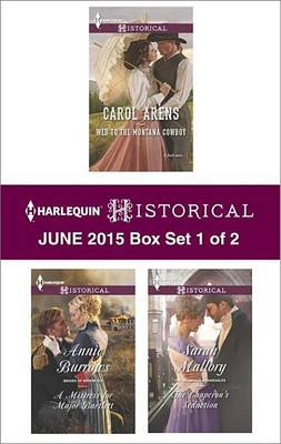 Book cover for Harlequin Historical June 2015 - Box Set 1 of 2