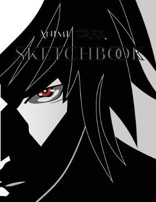 Book cover for Sketchbook (Anime Dark)