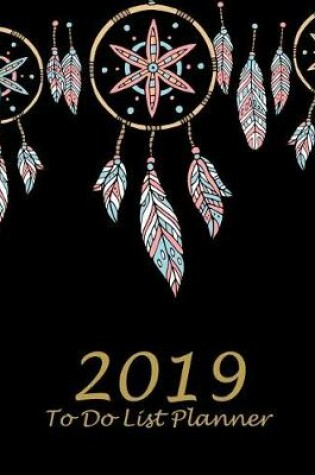 Cover of 2019 to Do List Planner