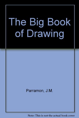 Book cover for The Big Book of Drawing