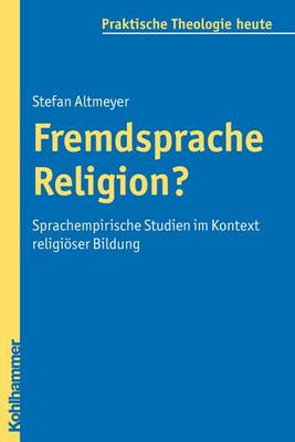 Cover of Fremdsprache Religion?