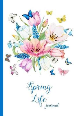 Book cover for Spring Life Journal