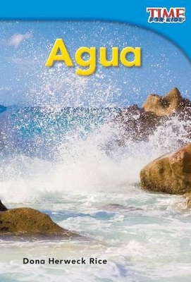 Book cover for Agua (Water) (Spanish Version)