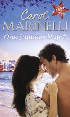 Book cover for One Summer Night