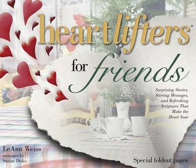 Book cover for Heartlifters for Friends