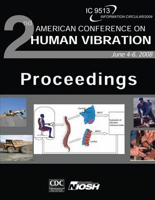 Book cover for Proceedings of the Second American Conference on Human Vibration