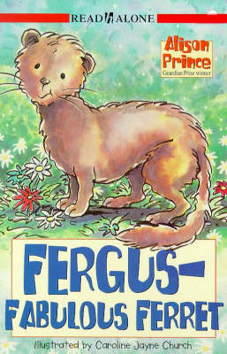 Book cover for Fergus Fabulous Ferret