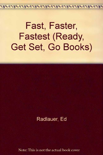 Book cover for Fast, Faster, Fastest