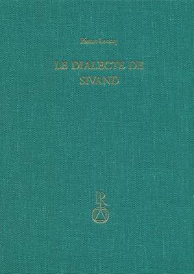 Cover of Le Dialecte de Sivand