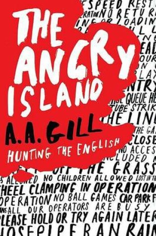 Cover of The Angry Island