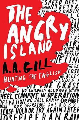 Book cover for The Angry Island