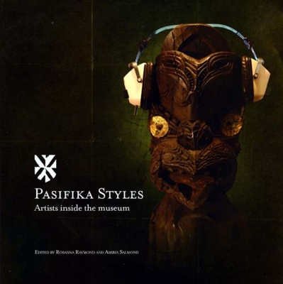 Cover of Pasifika Styles: Artists inside the museum